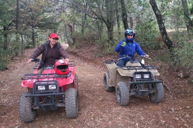 四轮摩托车之旅